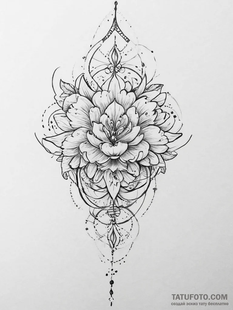Tattoo sketch clone - эскиз тату (№1756425050_0, 28.08.2025 23:50) — Tatufoto.com