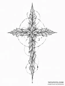 Tattoo sketch desert, tattoo line art, black... - эскиз тату (№1756425252_0, 28.08.2025 23:54) — Tatufoto.com