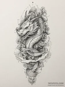 Tattoo sketch soldier with a paper, tattoo fl... - эскиз тату (№1756426036_0, 29.08.2025 00:07) — Tatufoto.com