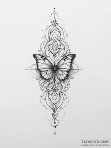 Tattoo sketch lie, concept art for tattoo, fi... - эскиз тату (№1756427233_0, 29.08.2025 00:27) — Tatufoto.com