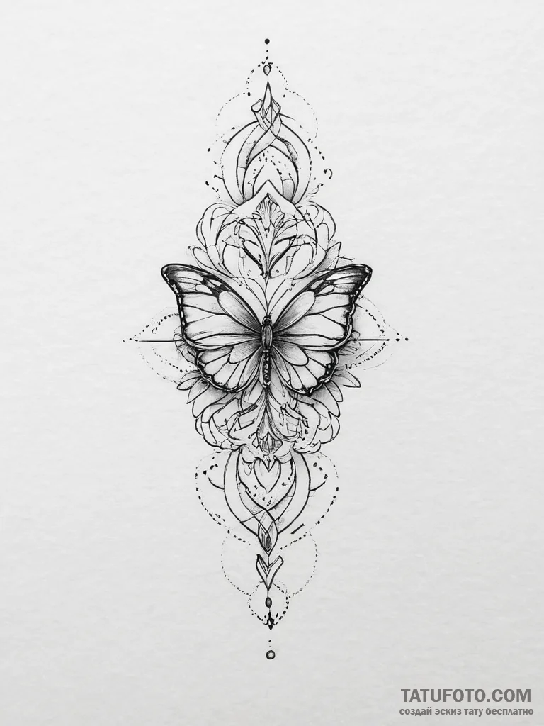 Tattoo sketch lie, concept art for tattoo, fi... - эскиз тату (№1756427233_0, 29.08.2025 00:27) — Tatufoto.com
