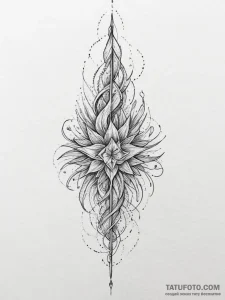 Tattoo sketch air elemental, tattoo line art,... - эскиз тату (№1756427631_0, 29.08.2025 00:33) — Tatufoto.com