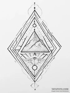 Tattoo sketch cosmic secret, tattoo sketch de... - эскиз тату (№1756427832_0, 29.08.2025 00:37) — Tatufoto.com
