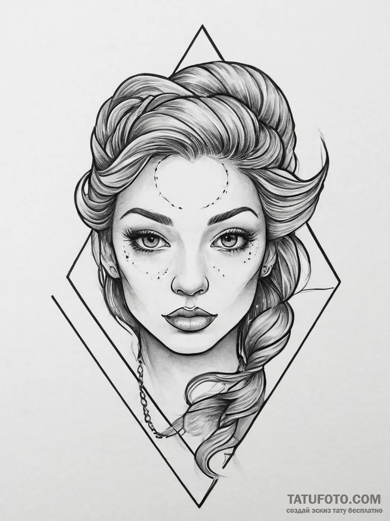 Tattoo sketch bond, ink illustration for tatt... - эскиз тату (№1756428027_0, 29.08.2025 00:40) — Tatufoto.com