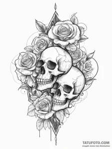 Music-based subcultures, artistic tattoo sket... - эскиз тату (№1756428629_0, 29.08.2025 00:50) — Tatufoto.com
