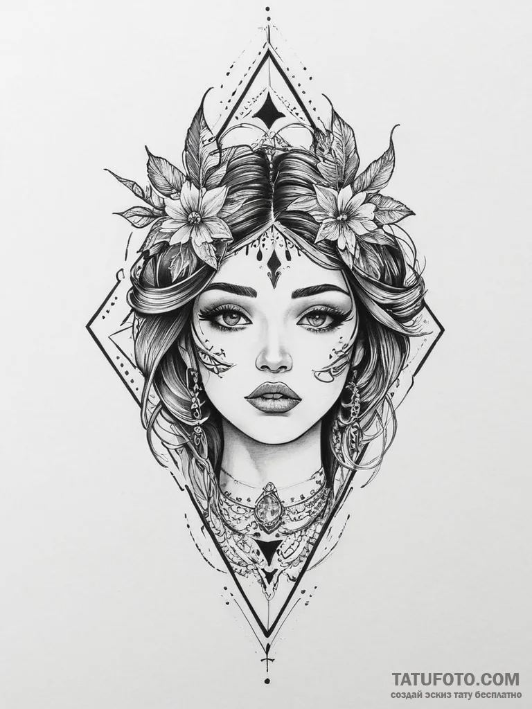 Tattoo sketch passion, tattoo sketch design,... - эскиз тату (№1756429020_0, 29.08.2025 00:57) — Tatufoto.com