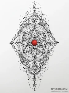 Tattoo sketch cosmic existence, tattoo sketch... - эскиз тату (№1756431551_0, 29.08.2025 01:39) — Tatufoto.com