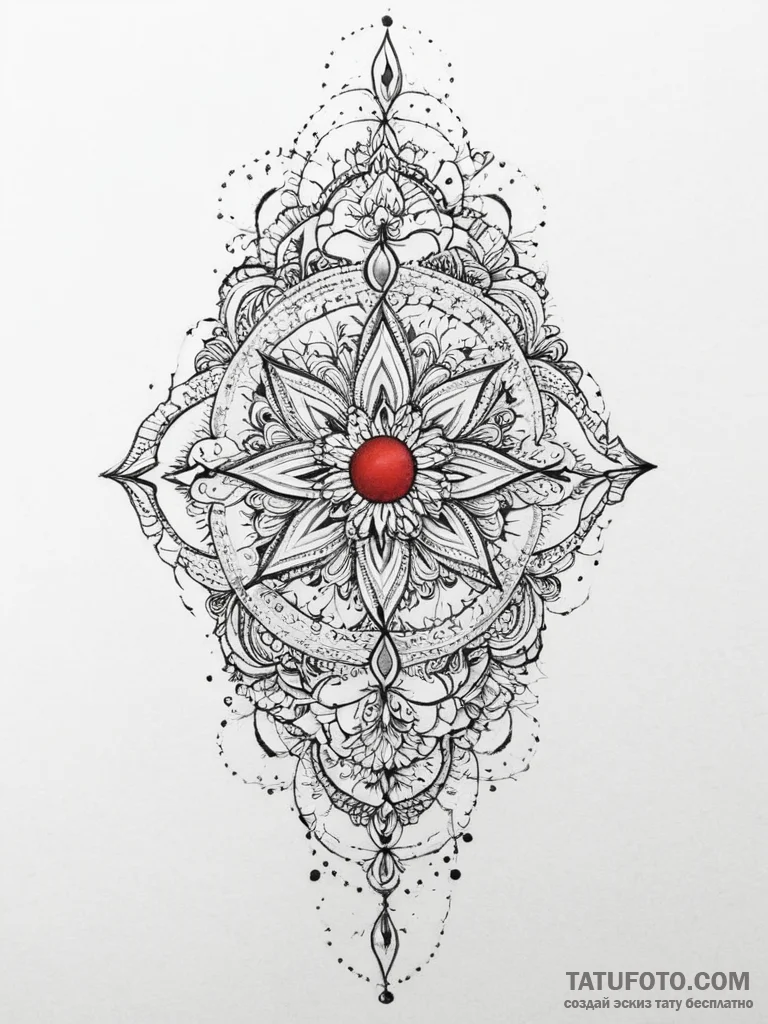 Tattoo sketch cosmic existence, tattoo sketch... - эскиз тату (№1756431551_0, 29.08.2025 01:39) — Tatufoto.com
