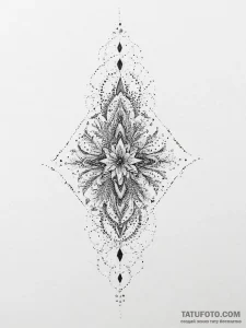 Tattoo sketch duplicate, concept art for tatt... - эскиз тату (№1756432137_0, 29.08.2025 01:48) — Tatufoto.com