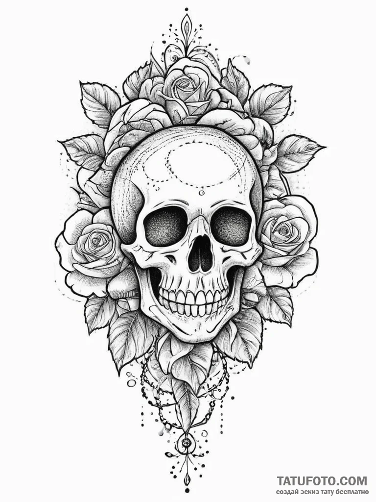 Tattoo sketch leather vest with a quote, arti... - эскиз тату (№1756434700_0, 29.08.2025 02:31) — Tatufoto.com
