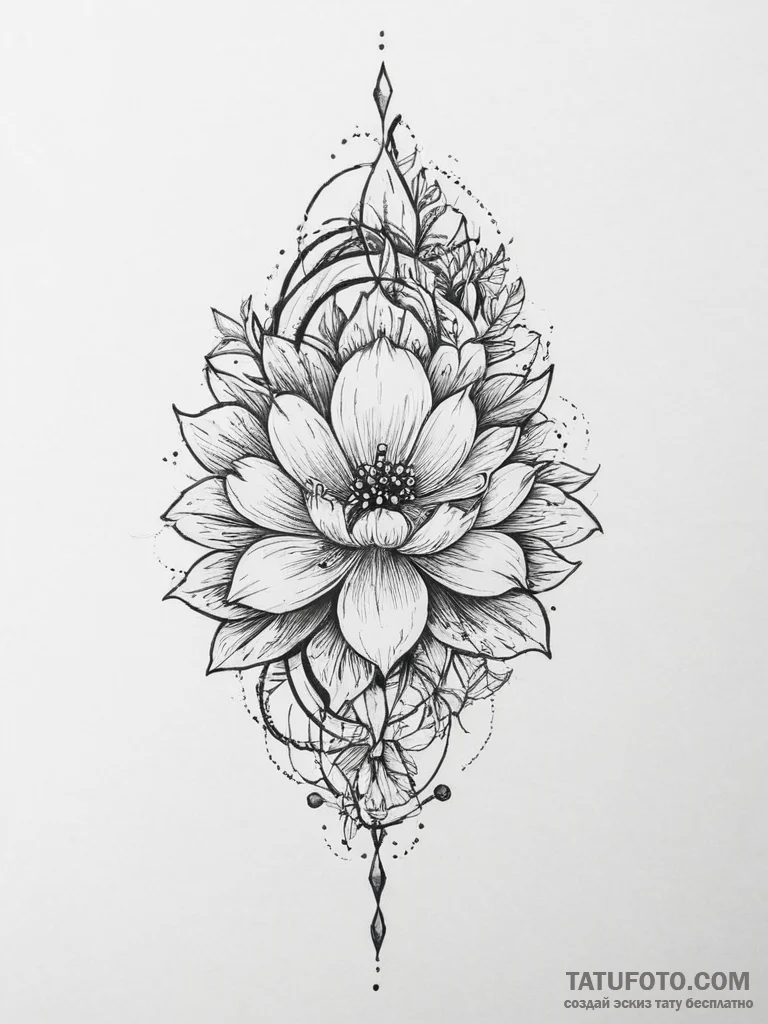 Tattoo sketch edge - эскиз тату (№1756435693_0, 29.08.2025 02:48) — Tatufoto.com