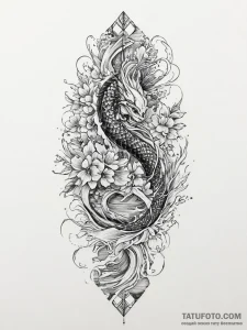 Tattoo sketch rainbow tattoo, ink illustratio... - эскиз тату (№1756436289_0, 29.08.2025 02:58) — Tatufoto.com