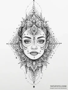 Tattoo sketch lie, tattoo line art, vibrant c... - эскиз тату (№1756437079_0, 29.08.2025 03:11) — Tatufoto.com