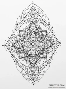 Tattoo sketch celestial music, tattoo drawing... - эскиз тату (№1756438076_0, 29.08.2025 03:27) — Tatufoto.com