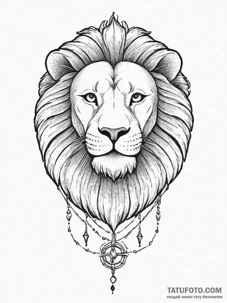 Tattoo sketch hieroglyphic symbol for "streng... - эскиз тату (№1756438471_0, 29.08.2025 03:34) — Tatufoto.com
