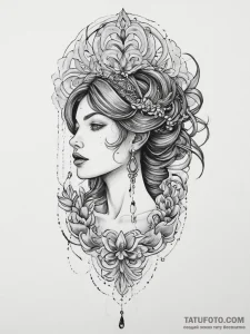 Tattoo sketch energy, tattoo sketch design, s... - эскиз тату (№1756438670_0, 29.08.2025 03:37) — Tatufoto.com