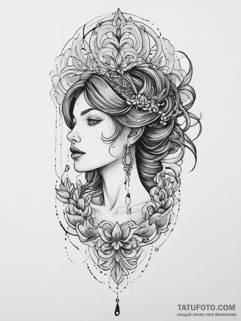 Tattoo sketch energy, tattoo sketch design, s... - эскиз тату (№1756438670_0, 29.08.2025 03:37) — Tatufoto.com