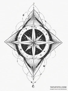 Tattoo sketch cosmic universe, concept art fo... - эскиз тату (№1756440256_0, 29.08.2025 04:04) — Tatufoto.com