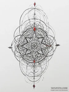 Tattoo sketch golden thread, concept art for... - эскиз тату (№1756440648_0, 29.08.2025 04:10) — Tatufoto.com