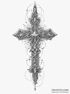 Tattoo sketch a symbolic concept, tattoo flas... - эскиз тату (№1756444210_0, 29.08.2025 05:10) — Tatufoto.com