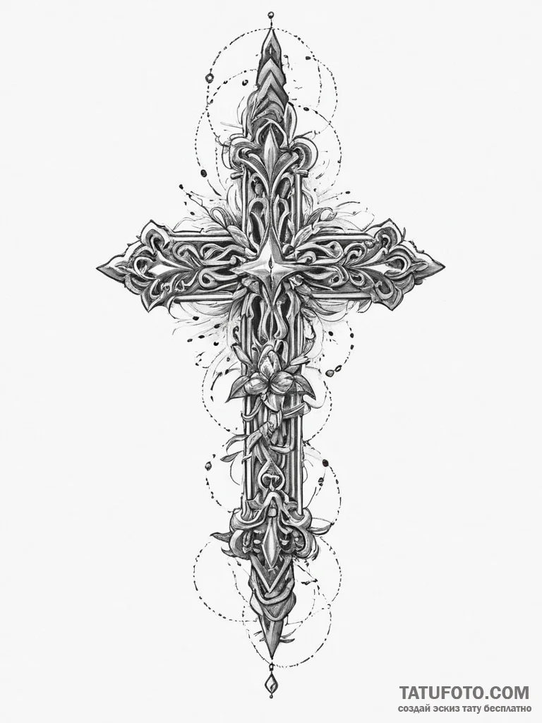 Tattoo sketch a symbolic concept, tattoo flas... - эскиз тату (№1756444210_0, 29.08.2025 05:10) — Tatufoto.com