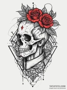 Tattoo sketch soldier with a thread, tattoo f... - эскиз тату (№1756444407_0, 29.08.2025 05:13) — Tatufoto.com