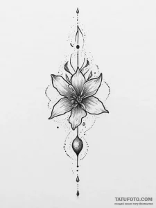 Tattoo sketch cosmic soil, artistic tattoo sk... - эскиз тату (№1756444804_0, 29.08.2025 05:20) — Tatufoto.com