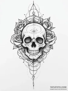 Tattoo sketch cosmic spark, ink illustration... - эскиз тату (№1756445595_0, 29.08.2025 05:33) — Tatufoto.com