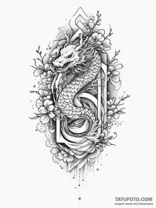 Tattoo sketch hieroglyphic symbol for "justic... - эскиз тату (№1756447368_0, 29.08.2025 06:02) — Tatufoto.com