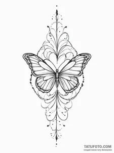 Tattoo sketch hackleback, artistic tattoo ske... - эскиз тату (№1756448360_0, 29.08.2025 06:19) — Tatufoto.com