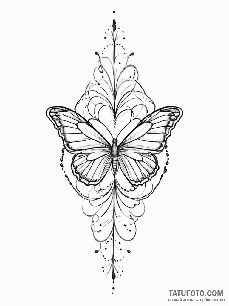 Tattoo sketch hackleback, artistic tattoo ske... - эскиз тату (№1756448360_0, 29.08.2025 06:19) — Tatufoto.com