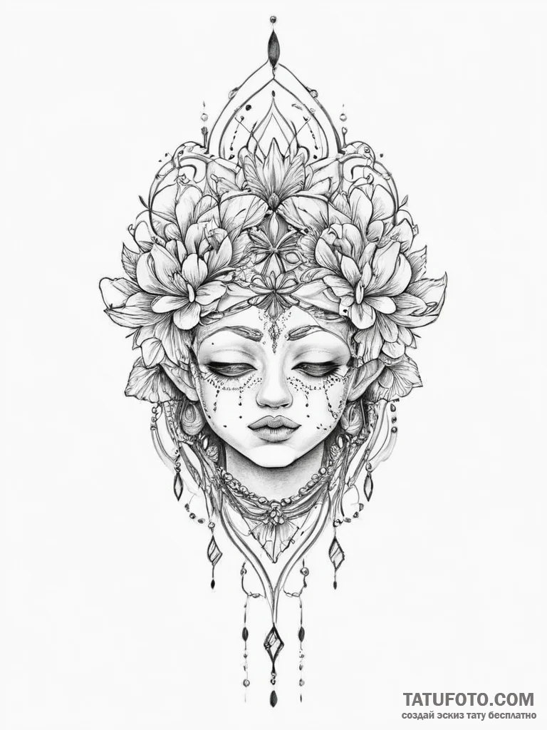 Tattoo sketch forgiveness - эскиз тату (№1756451923_0, 29.08.2025 07:18) — Tatufoto.com