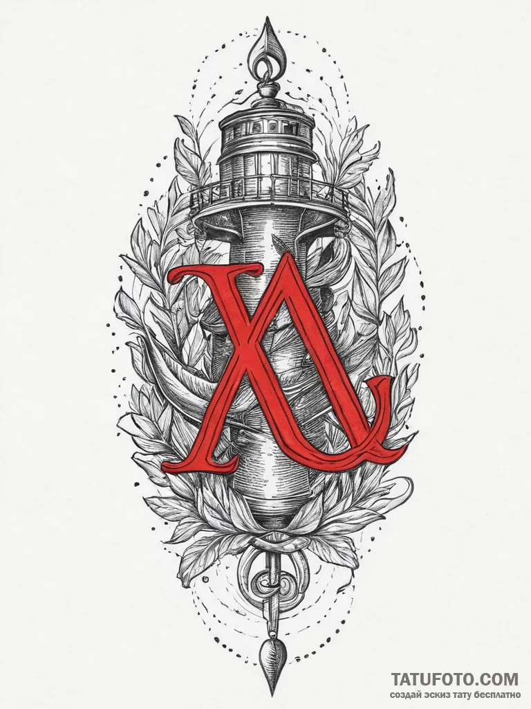 Tattoo sketch hands with initials, ink illust... - эскиз тату (№1756452120_0, 29.08.2025 07:22) — Tatufoto.com