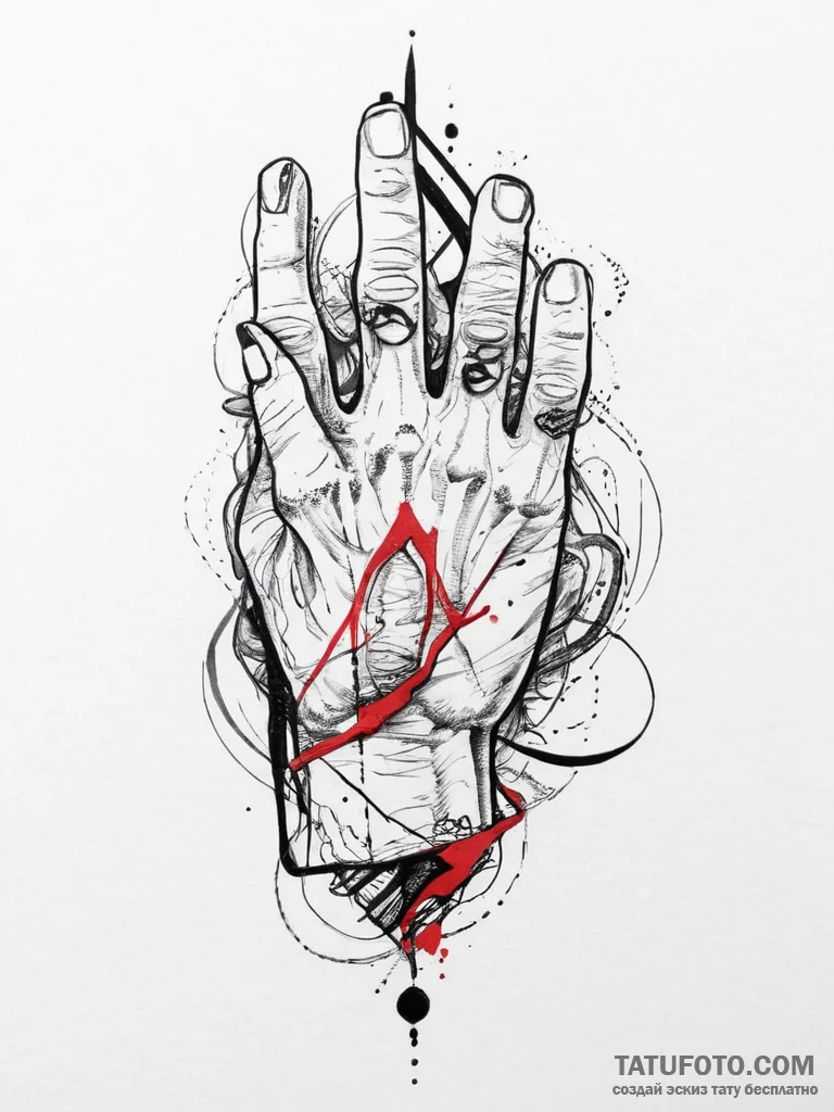 Tattoo sketch courage, tattoo line art, trash... - эскиз тату (№1756452318_0, 29.08.2025 07:25) — Tatufoto.com