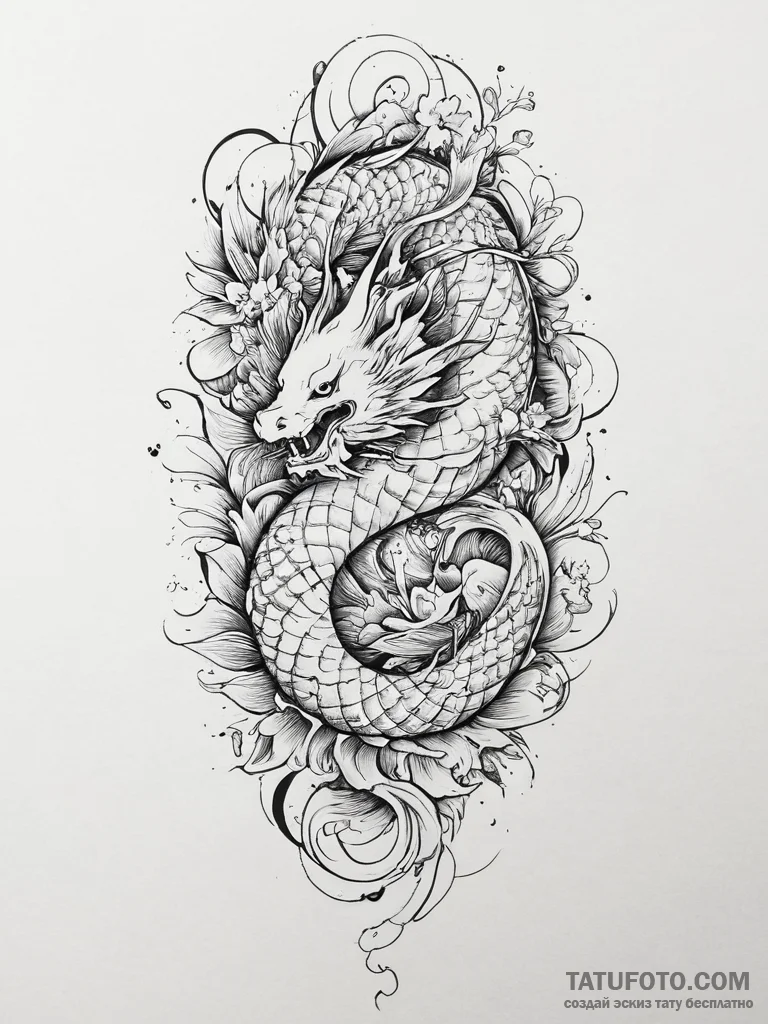 Tattoo sketch hands with a rope, ink illustra... - эскиз тату (№1756452713_0, 29.08.2025 07:31) — Tatufoto.com