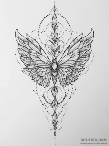 Tattoo sketch duplicate - эскиз тату (№1756455479_0, 29.08.2025 08:17) — Tatufoto.com