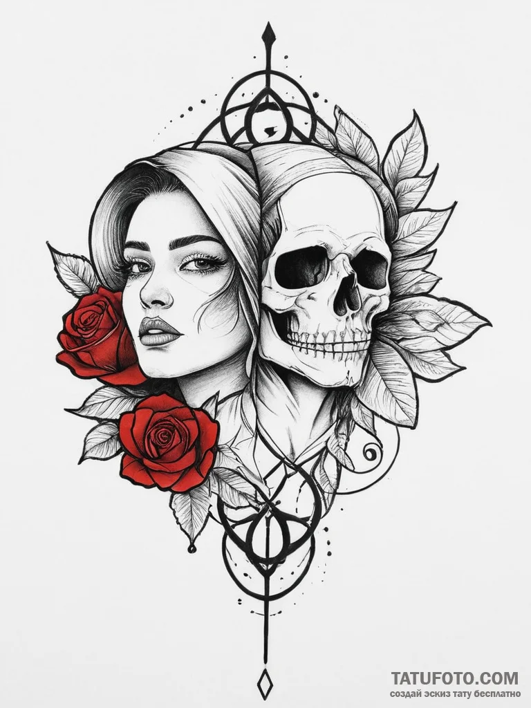 Tattoo sketch small earring tattoo, tattoo fl... - эскиз тату (№1756455677_0, 29.08.2025 08:21) — Tatufoto.com