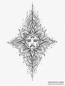 Tattoo sketch spark, tattoo sketch design, on... - эскиз тату (№1756456666_0, 29.08.2025 08:37) — Tatufoto.com