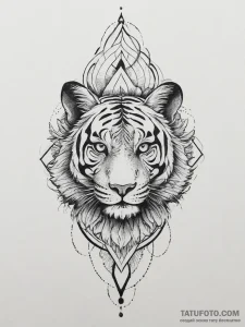 Tattoo sketch beige, concept art for tattoo,... - эскиз тату (№1756458052_0, 29.08.2025 09:00) — Tatufoto.com