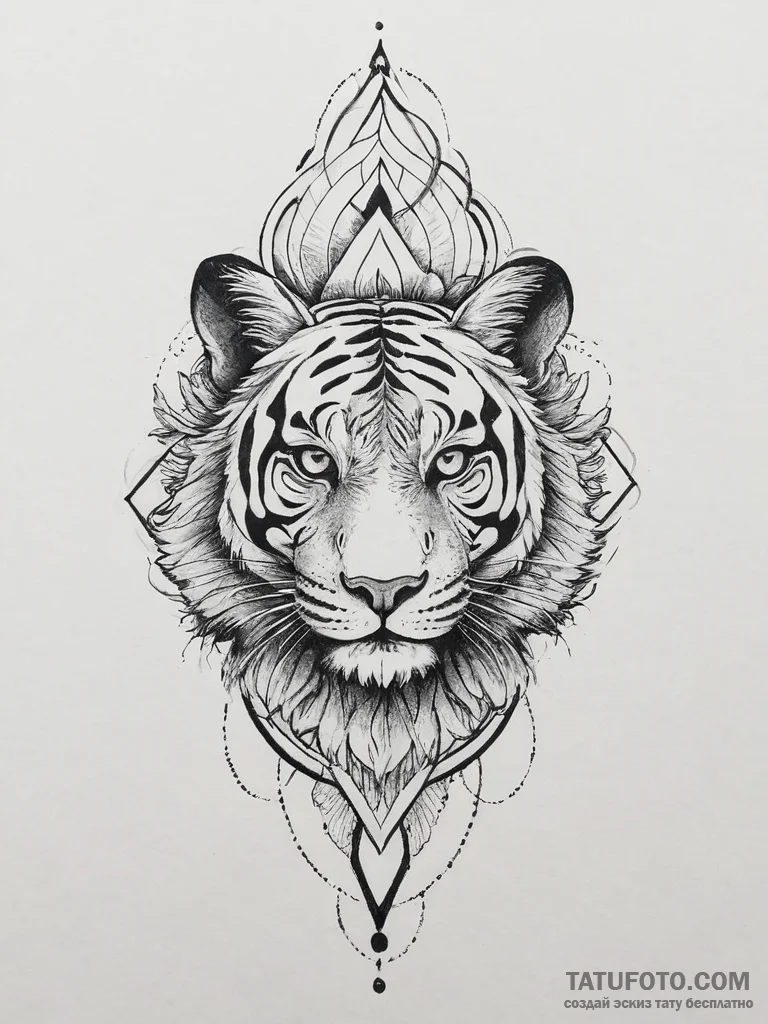 Tattoo sketch beige, concept art for tattoo,... - эскиз тату (№1756458052_0, 29.08.2025 09:00) — Tatufoto.com