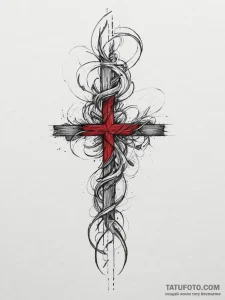 Tattoo sketch smoke, tattoo sketch design, sk... - эскиз тату (№1756460424_0, 29.08.2025 09:40) — Tatufoto.com