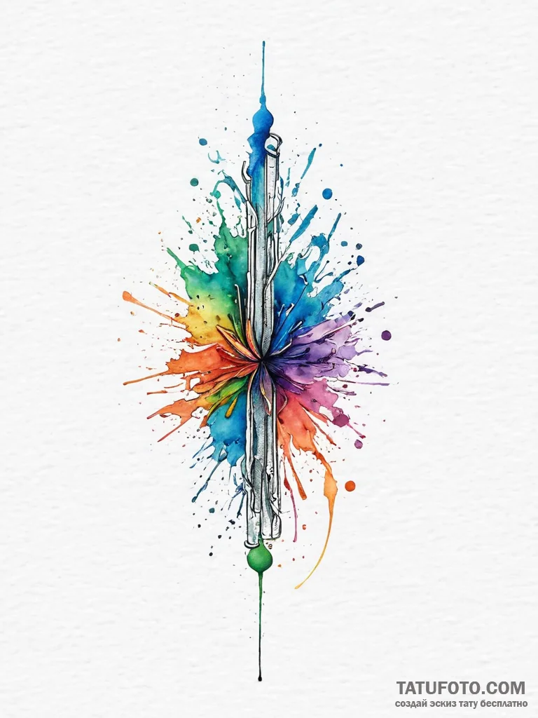 Tattoo sketch air, concept art for tattoo, fi... - эскиз тату (№1756460820_0, 29.08.2025 09:47) — Tatufoto.com