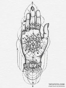 Tattoo sketch hands with a conformist, tattoo... - эскиз тату (№1756462405_0, 29.08.2025 10:13) — Tatufoto.com
