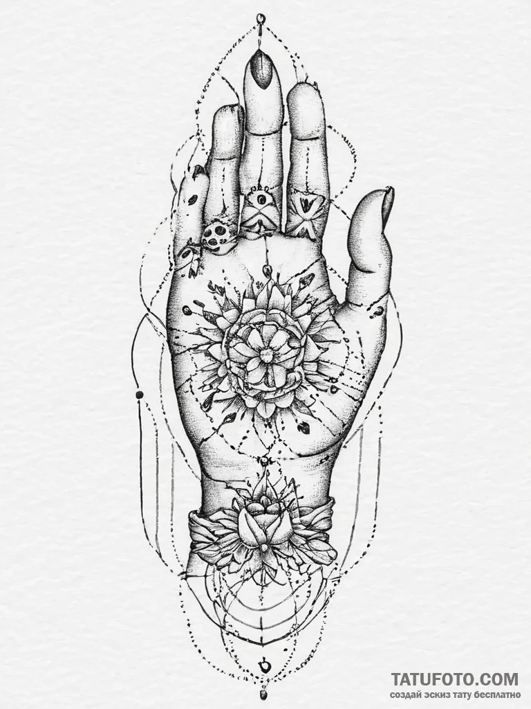 Tattoo sketch hands with a conformist, tattoo... - эскиз тату (№1756462405_0, 29.08.2025 10:13) — Tatufoto.com