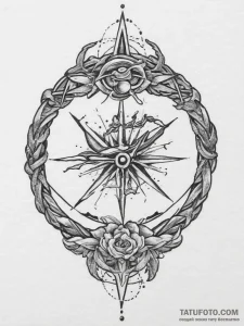 Tattoo sketch divine sphere, tattoo drawing o... - эскиз тату (№1756464583_0, 29.08.2025 10:49) — Tatufoto.com