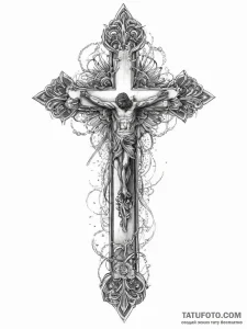 Tattoo sketch divine power, tattoo sketch des... - эскиз тату (№1756465375_0, 29.08.2025 11:02) — Tatufoto.com