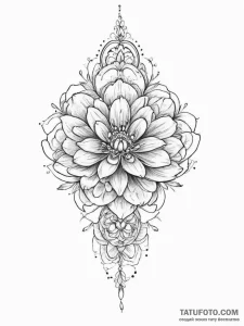 Tattoo sketch white - эскиз тату (№1756470128_0, 29.08.2025 12:22) — Tatufoto.com