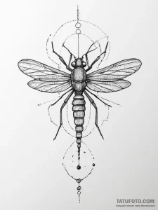 Tattoo sketch mosquito, tattoo line art, old... - эскиз тату (№1756472498_0, 29.08.2025 13:01) — Tatufoto.com
