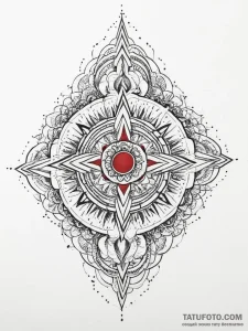 Tattoo sketch cosmic dimension, concept art f... - эскиз тату (№1756474111_0, 29.08.2025 13:28) — Tatufoto.com