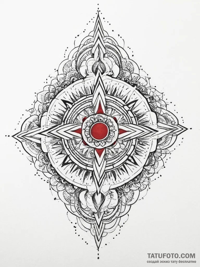 Tattoo sketch cosmic dimension, concept art f... - эскиз тату (№1756474111_0, 29.08.2025 13:28) — Tatufoto.com